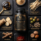 Shiffa Herbal AL-Vigora SF – Ayurvedic Performance & Stamina Booster