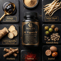 Shiffa Herbal AL-Vigora SF – Ayurvedic Performance & Stamina Booster