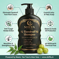 Shiffa Herbal AL-DandruffNil – Herbal Anti-Dandruff & Scalp Cleanser