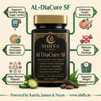 Shiffa Herbal AL-DiaCure SF – Herbal Blood Sugar Management Formula