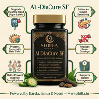 Shiffa Herbal AL-DiaCure SF – Herbal Blood Sugar Management Formula