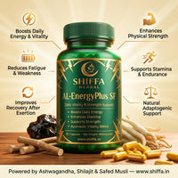 Shiffa Herbal AL-EnergyPlus SF – Daily Vitality & Strength Booster