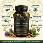 Shiffa Herbal AL-FattyLiver Fix – Herbal Fatty Liver Correction Formula