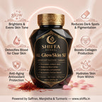 Shiffa Herbal AL-GlowSkin SF – Ayurvedic Skin Brightening & Detox Formula