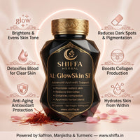 Shiffa Herbal AL-GlowSkin SF – Ayurvedic Skin Brightening & Detox Formula