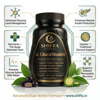 Shiffa Herbal AL-GlucoShuddhi – Advanced Glucose Balance & Insulin Support