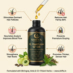 Shiffa Herbal AL-HairGrow SF Oil – Clinically Inspired Ayurvedic Hair Regrowth Oil