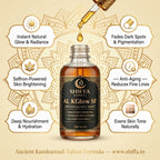 Shiffa Herbal AL-Kumkumadi Radiance Oil – Premium Kumkumadi Face Glow Oil