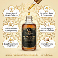 Shiffa Herbal AL-Kumkumadi Radiance Oil – Premium Kumkumadi Face Glow Oil