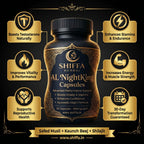 Shiffa Herbal AL-NightKing – Long Lasting Performance Enhancer for Men
