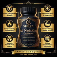 Shiffa Herbal AL-NightKing – Long Lasting Performance Enhancer for Men