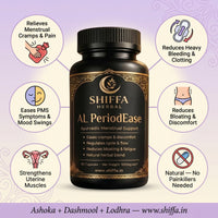 Shiffa Herbal AL-PeriodEase – Natural Menstrual Pain Relief Formula