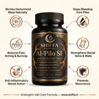 Shiffa Herbal AL-Pilo SF – Advanced Ayurvedic Piles Relief Formula