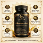 Shiffa Herbal AL-Rasayan Gold – Premium Ayurvedic Rejuvenation Formula