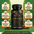 Shiffa Herbal AL-SlimFit SF – Ayurvedic Fat Burner & Metabolism Booster