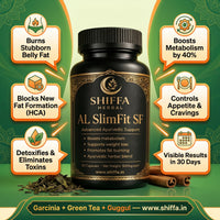 Shiffa Herbal AL-SlimFit SF – Ayurvedic Fat Burner & Metabolism Booster