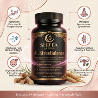 Shiffa Herbal AL-StreeBalance – Ayurvedic Female Hormone Balance Support