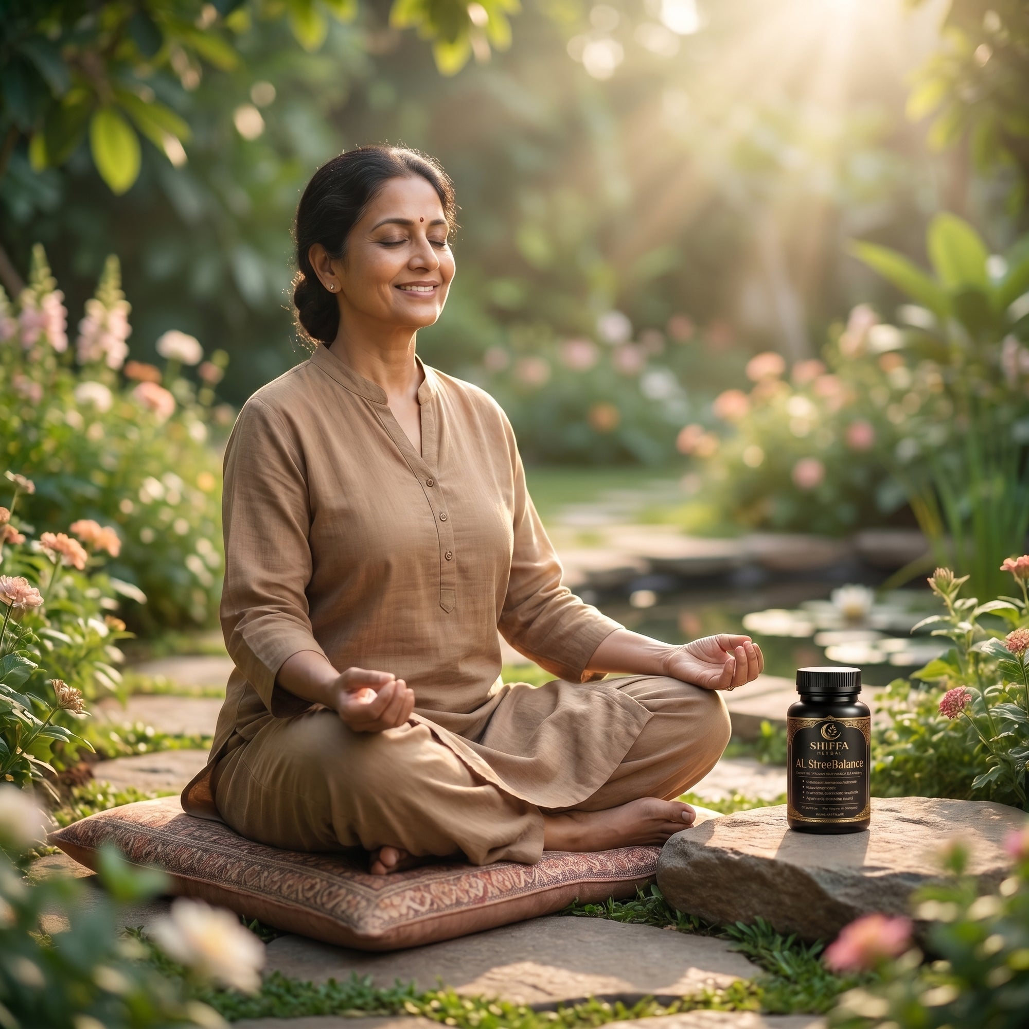 Shiffa Herbal AL-StreeBalance – Ayurvedic Female Hormone Balance Support