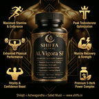 Shiffa Herbal AL-Vigora SF – Ayurvedic Performance & Stamina Booster