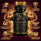Shiffa Herbal AL-Vigora SF – Ayurvedic Performance & Stamina Booster