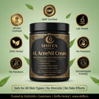 Shiffa Herbal AL-AcneNil – Herbal Anti-Acne & Oil Control Cream