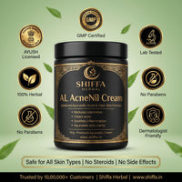 Shiffa Herbal AL-AcneNil – Herbal Anti-Acne & Oil Control Cream