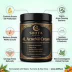 Shiffa Herbal AL-AcneNil – Herbal Anti-Acne & Oil Control Cream