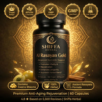 Shiffa Herbal AL-Rasayan Gold – Premium Ayurvedic Rejuvenation Formula