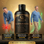 Shiffa Herbal AL-OrthoRelief Oil – Fast Acting Ayurvedic Pain Relief Oil
