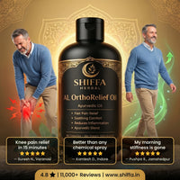 Shiffa Herbal AL-OrthoRelief Oil – Fast Acting Ayurvedic Pain Relief Oil
