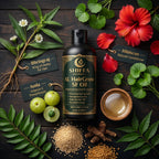 Shiffa Herbal AL-HairGrow SF Oil – Clinically Inspired Ayurvedic Hair Regrowth Oil