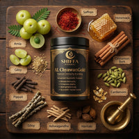 Shiffa Herbal AL-ChyawanGold – Premium Chyawanprash with Gold Extract