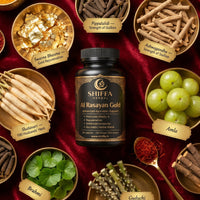 Shiffa Herbal AL-Rasayan Gold – Premium Ayurvedic Rejuvenation Formula