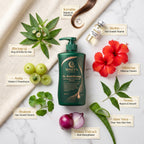 Shiffa Herbal AL-KeshStrong – Hair Strength & Anti-Hair Fall Shampoo