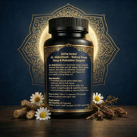 Shiffa Herbal AL-NidraShanti – Natural Deep Sleep & Relaxation Support