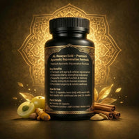 Shiffa Herbal AL-Rasayan Gold – Premium Ayurvedic Rejuvenation Formula