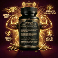 Shiffa Herbal AL-Vigora SF – Ayurvedic Performance & Stamina Booster
