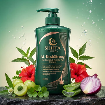 Shiffa Herbal AL-KeshStrong – Hair Strength & Anti-Hair Fall Shampoo