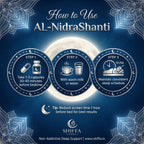 Shiffa Herbal AL-NidraShanti – Natural Deep Sleep & Relaxation Support