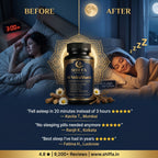 Shiffa Herbal AL-NidraShanti – Natural Deep Sleep & Relaxation Support