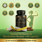 Shiffa Herbal AL-SlimFit SF – Ayurvedic Fat Burner & Metabolism Booster