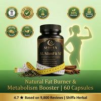 Shiffa Herbal AL-SlimFit SF – Ayurvedic Fat Burner & Metabolism Booster