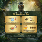 Shiffa Herbal AL-LeanDetox Tea – Herbal Detox & Weight Management Tea
