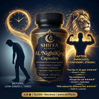 Shiffa Herbal AL-NightKing – Long Lasting Performance Enhancer for Men