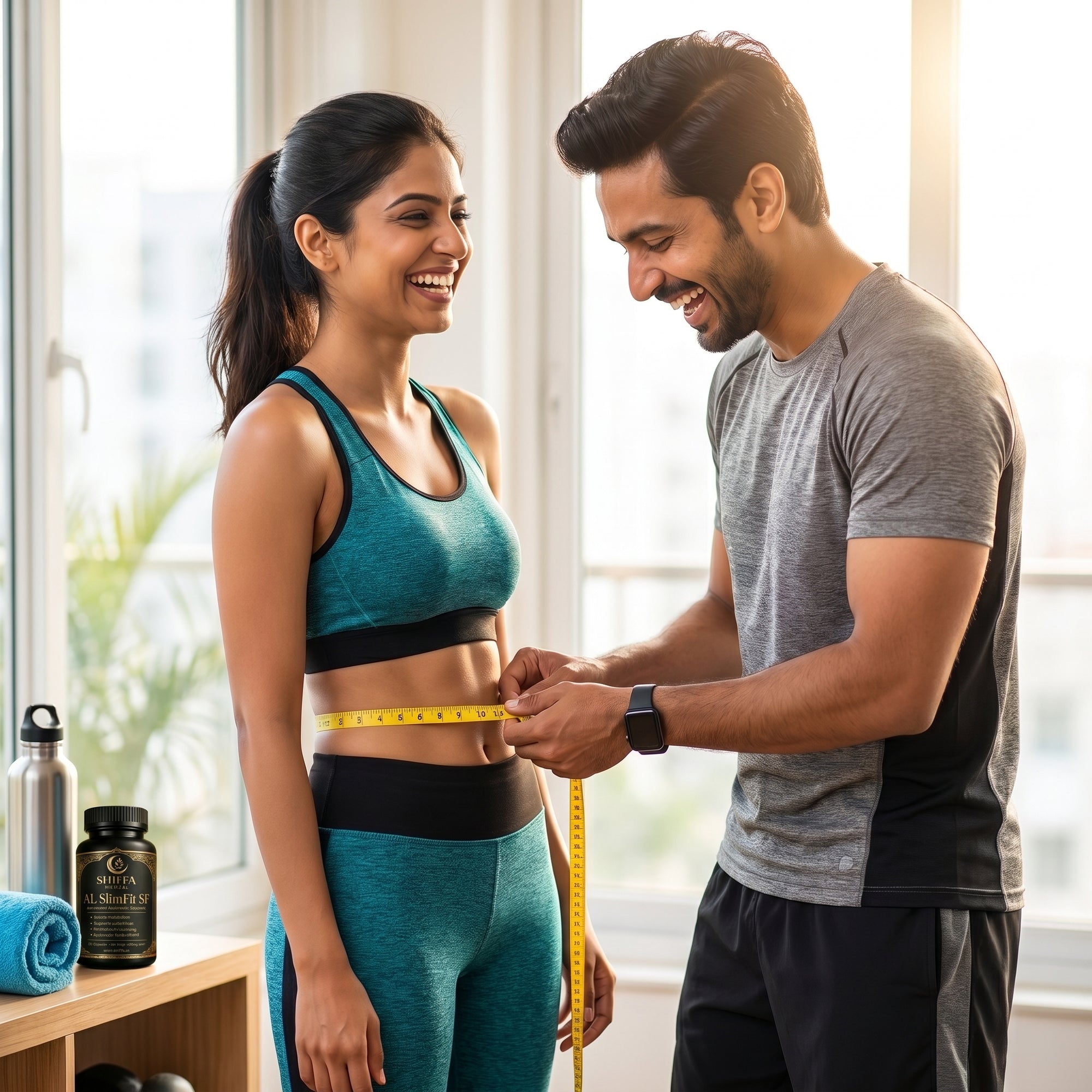 Shiffa Herbal AL-SlimFit SF – Ayurvedic Fat Burner & Metabolism Booster