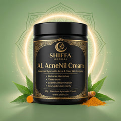 Shiffa Herbal AL-AcneNil – Herbal Anti-Acne & Oil Control Cream