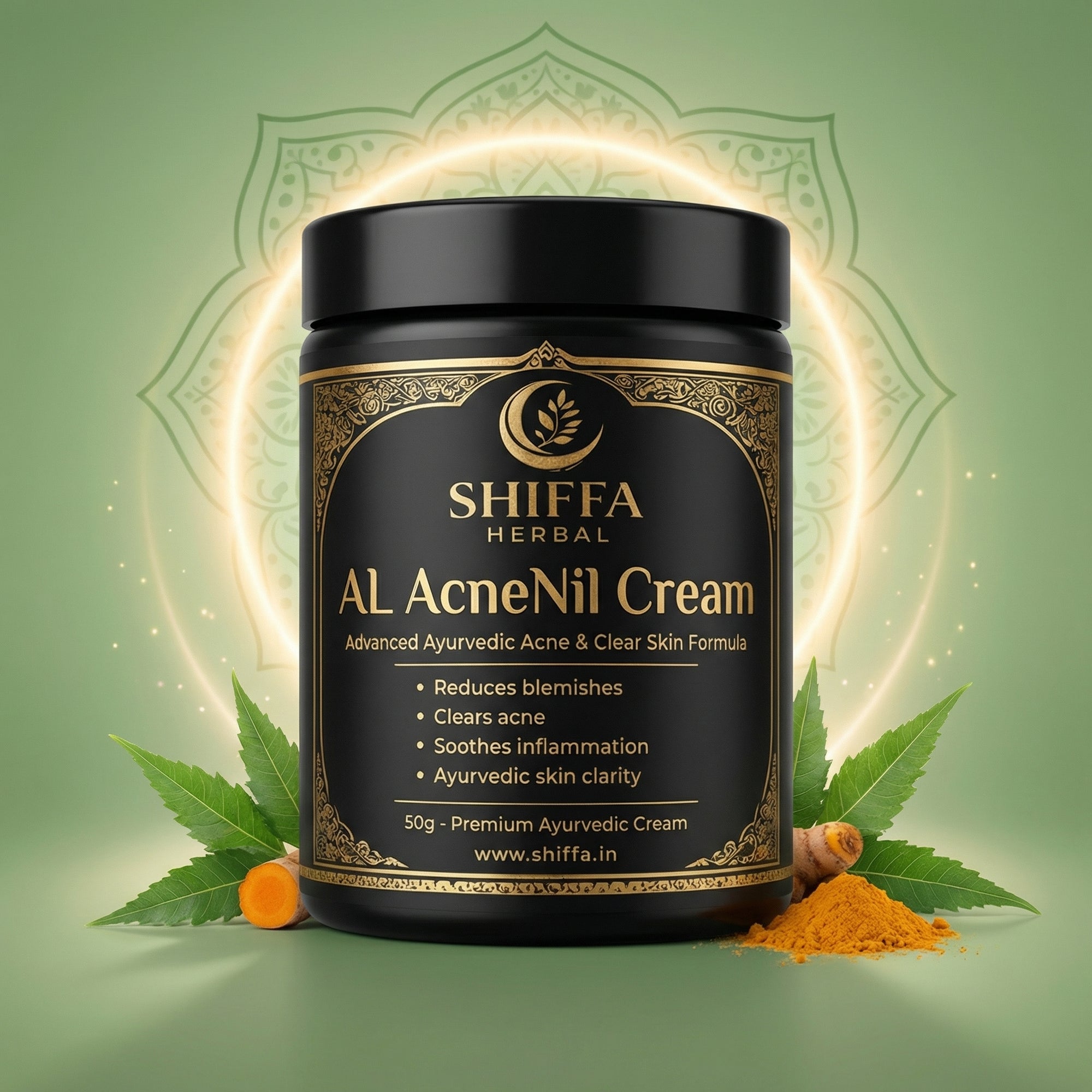 Shiffa Herbal AL-AcneNil – Herbal Anti-Acne & Oil Control Cream