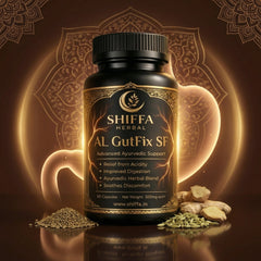 Shiffa Herbal AL-GutFix SF – Ayurvedic Digestive Enzyme & Gut Balance Formula