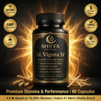 Shiffa Herbal AL-Vigora SF – Ayurvedic Performance & Stamina Booster