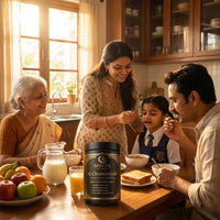 Shiffa Herbal AL-ChyawanGold – Premium Chyawanprash with Gold Extract